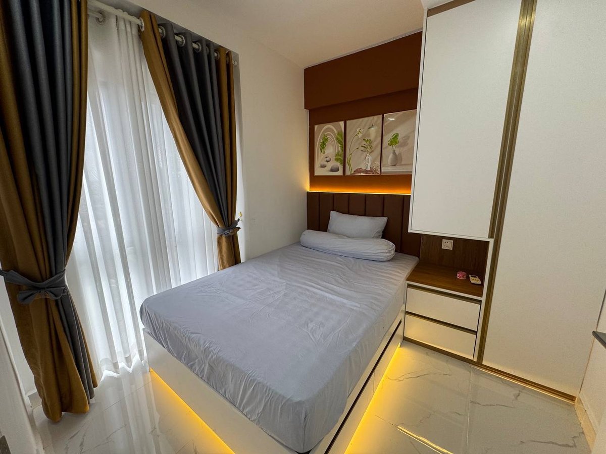 森速区THE GARDEN RESIDENCY 2两房招租 月租$550含物业