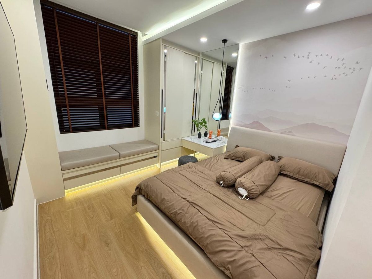 水净华区摩根公园别墅招租 月租$2000含全套家具