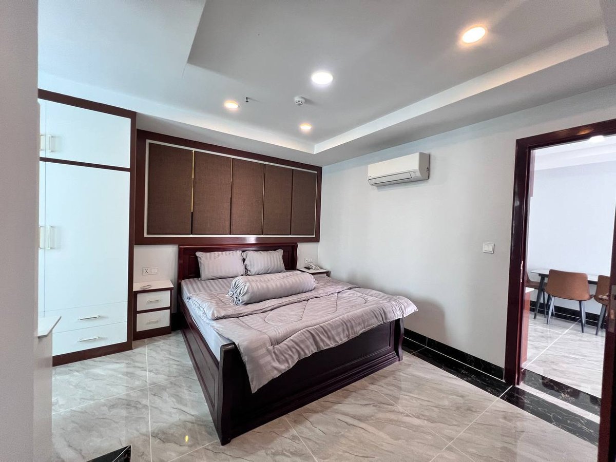 BKK2两房两卫公寓招租 80平米月租$1000-1100