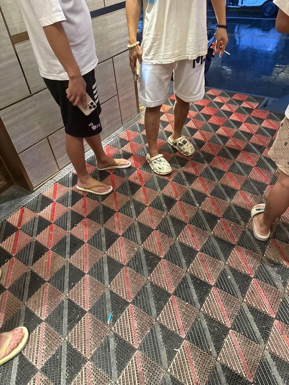 西港恶名绑匪夏勇华现身波贝 涉嫌贩毒绑架