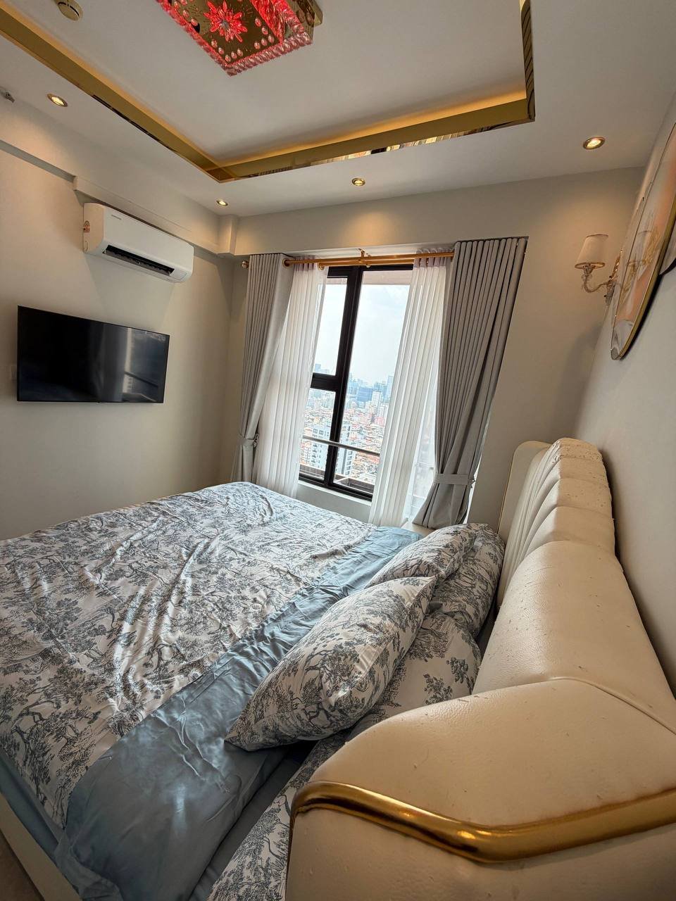 位于金边BKK1莫尼旺大道的Agile Sky Residence公寓现有一套两