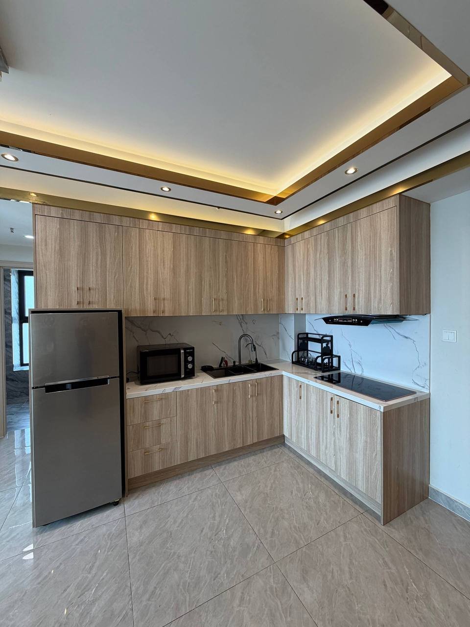 位于金边BKK1莫尼旺大道的Agile Sky Residence公寓现有一套两