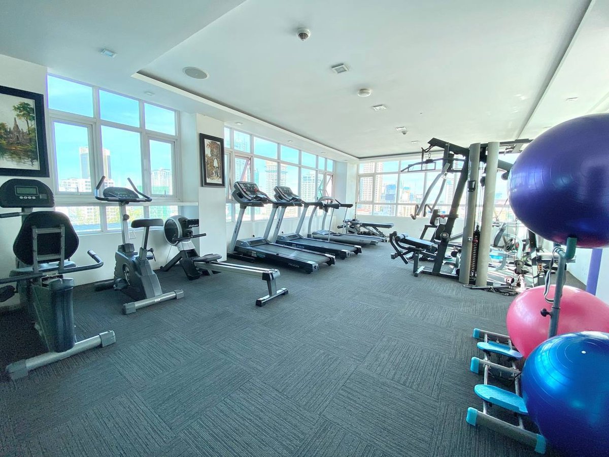 BKK3区域Studio公寓招租 月租$400含物业清洁及健身房