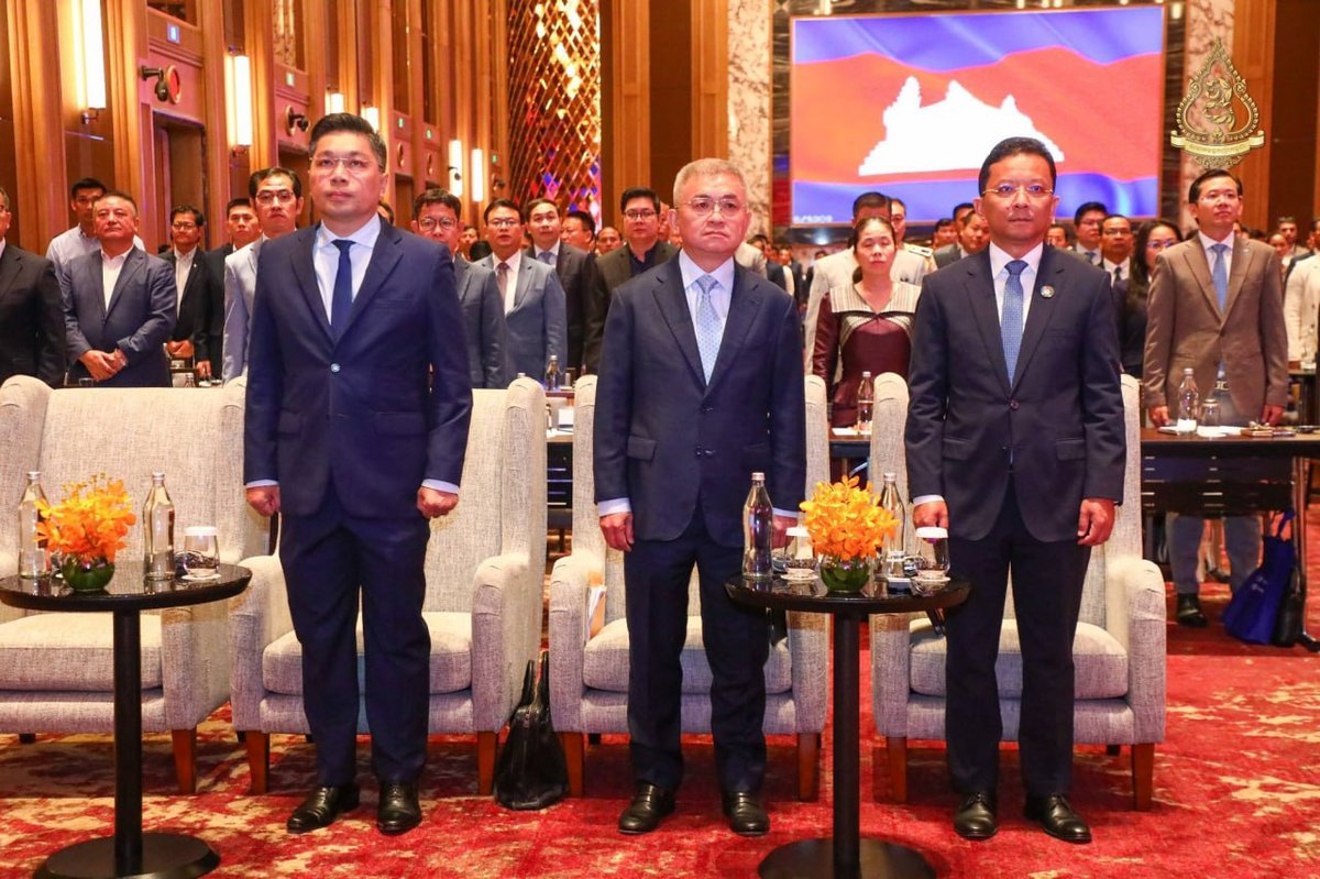 柬埔寨投资论坛2026在金边开幕 孙占托强调政企合作