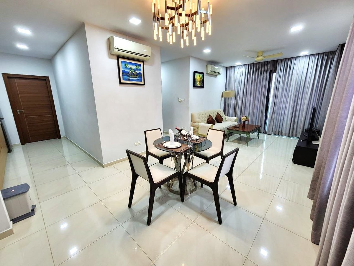 堆谷区两房公寓招租 月租$750起含物业及清洁