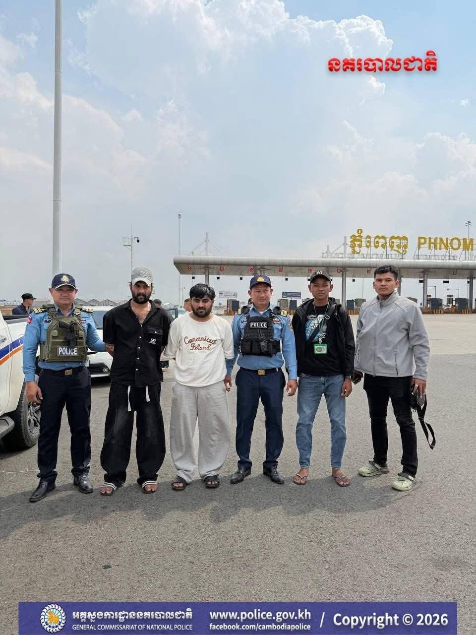 波贝PTT加油站持枪抢劫案告破 两名巴基斯坦籍嫌犯落网