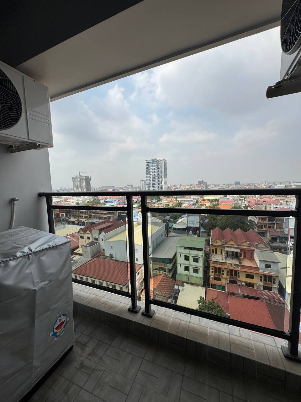 堆谷区两房公寓招租 月租$700含物业WiFi及清洁