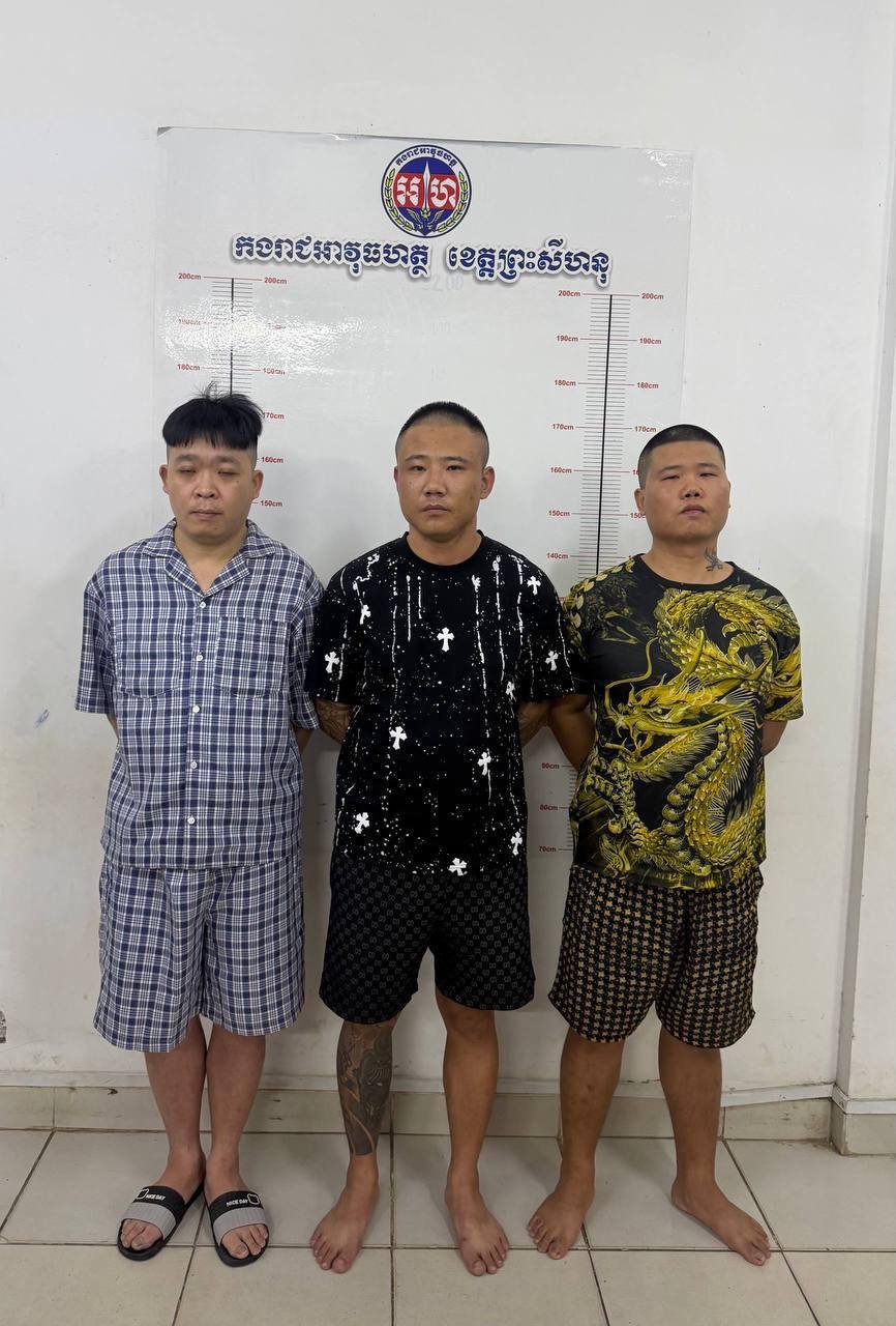 西港宪兵破获跨国绑架案 6名嫌犯落网受害者获救