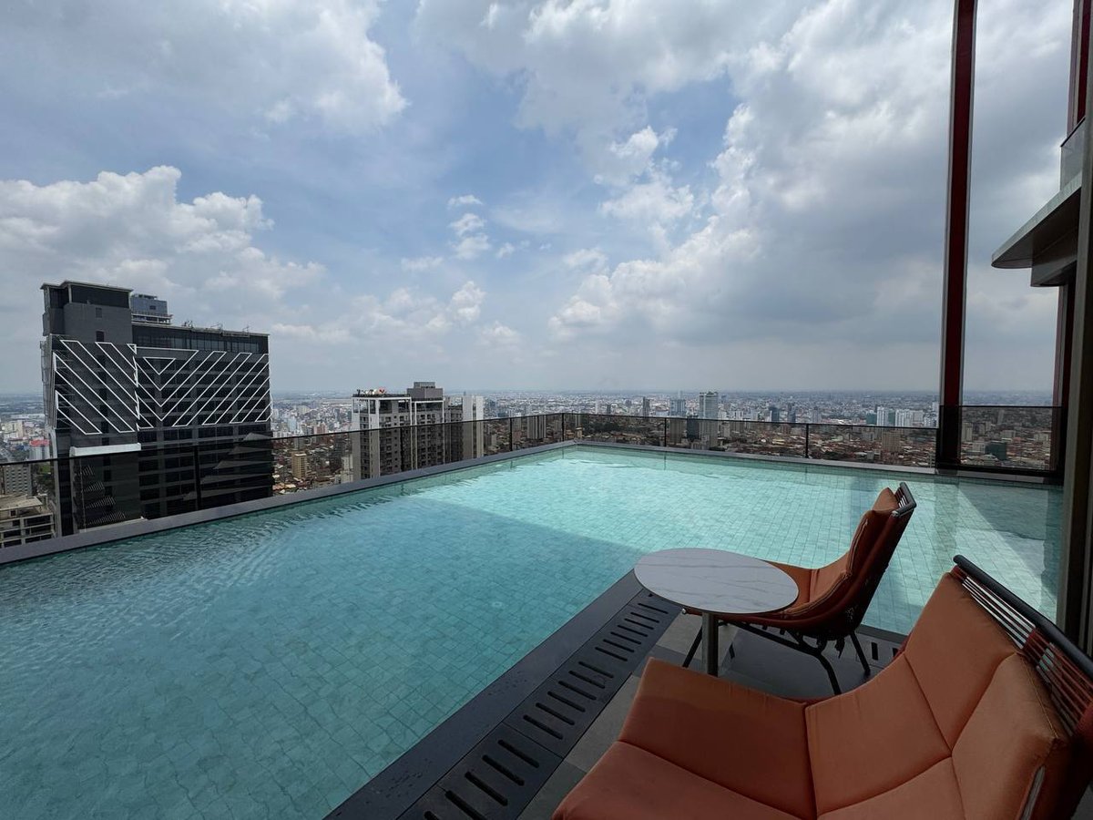 BKK1核心地段BKK时代广场5公寓现有一房一厅招租,月租金$500