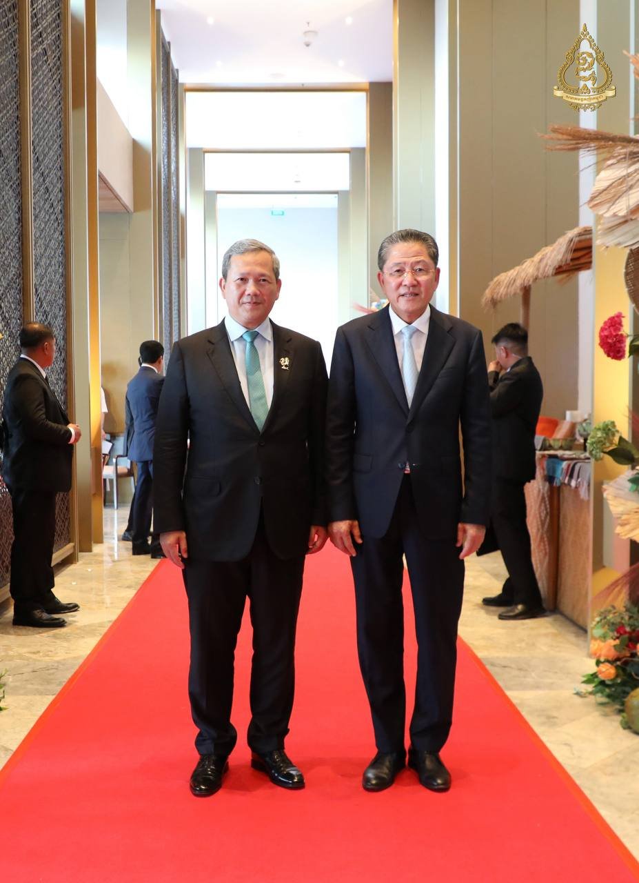 洪玛奈出席东盟峰会 勋爵协会代表团随行出访菲律宾
