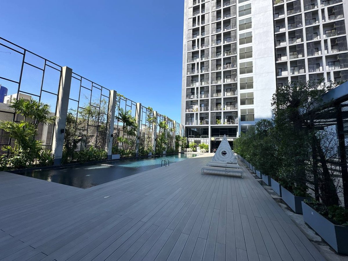 位于森速区靠近永旺2的Urban Loft公寓现有一套两房两卫房源招租
