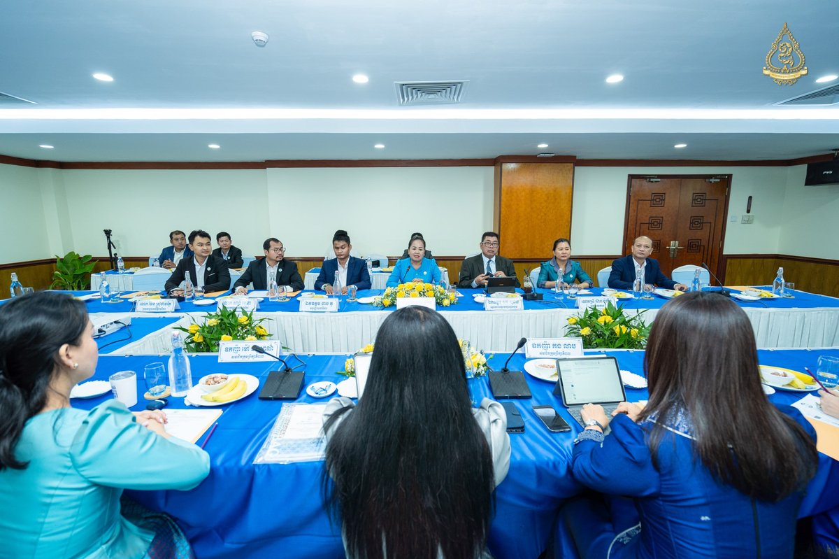 柬埔寨勋爵协会与社会福利部探讨残疾人权益保护法
