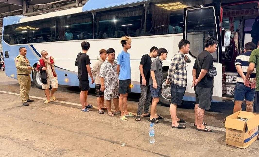 柬埔寨遣返457名涉诈人员 涉及中国及越南籍公民
