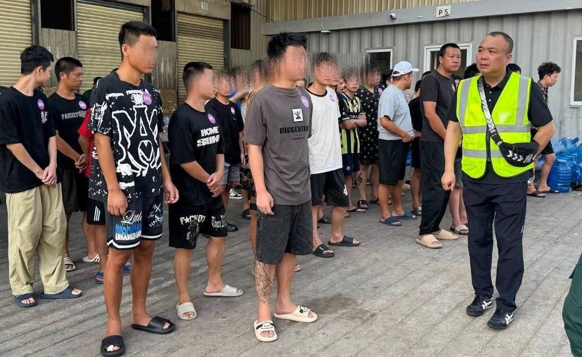柬埔寨遣返457名涉诈人员 涉及中国及越南籍公民