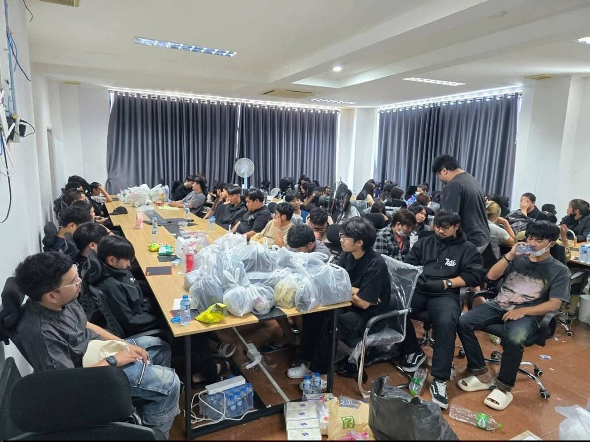 307名泰国公民从老挝遣返回国 涉跨境电诈背景审查