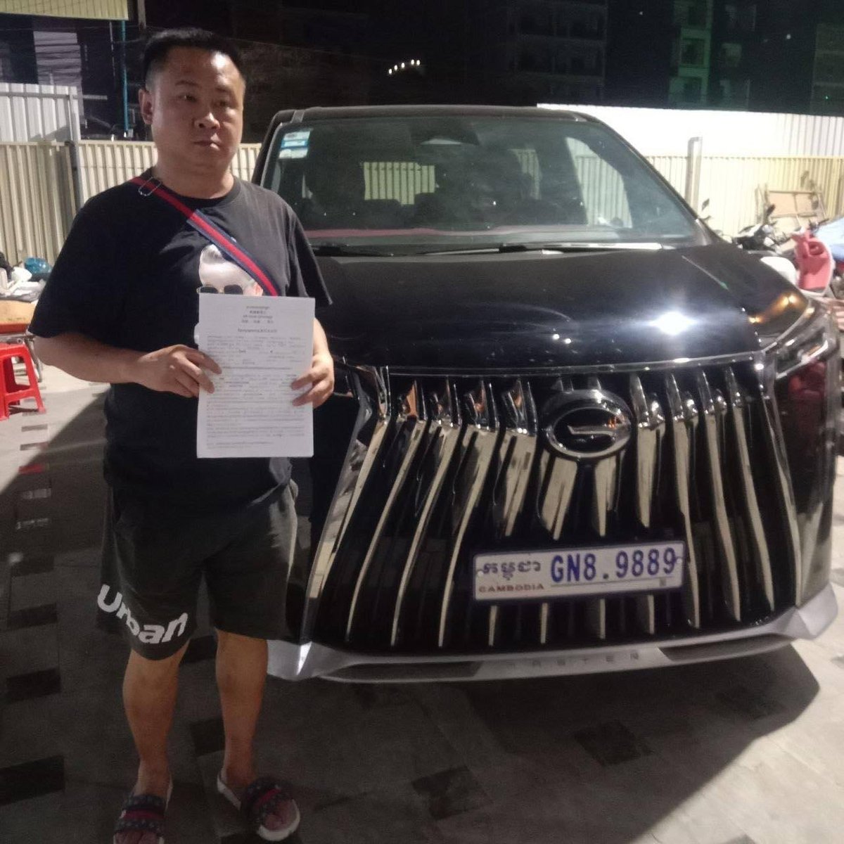 柬埔寨车主租车遭扣押 副首相表态手续齐全可归还
