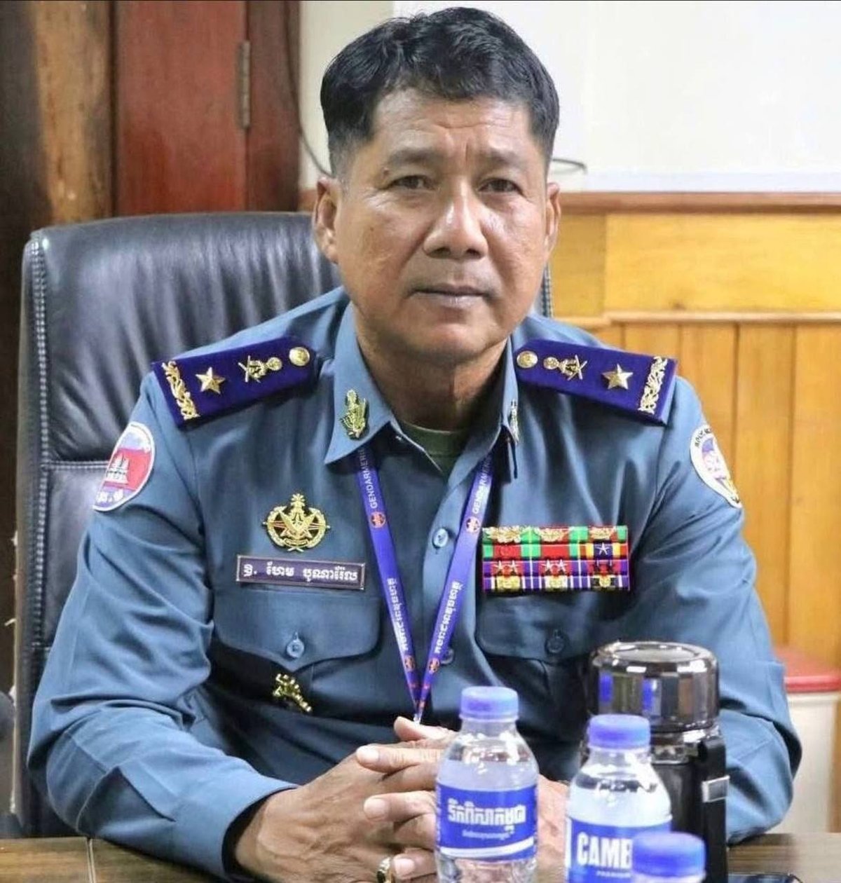 蒙多基里省警察局长与宪兵司令双双被免职 疑涉电诈不力