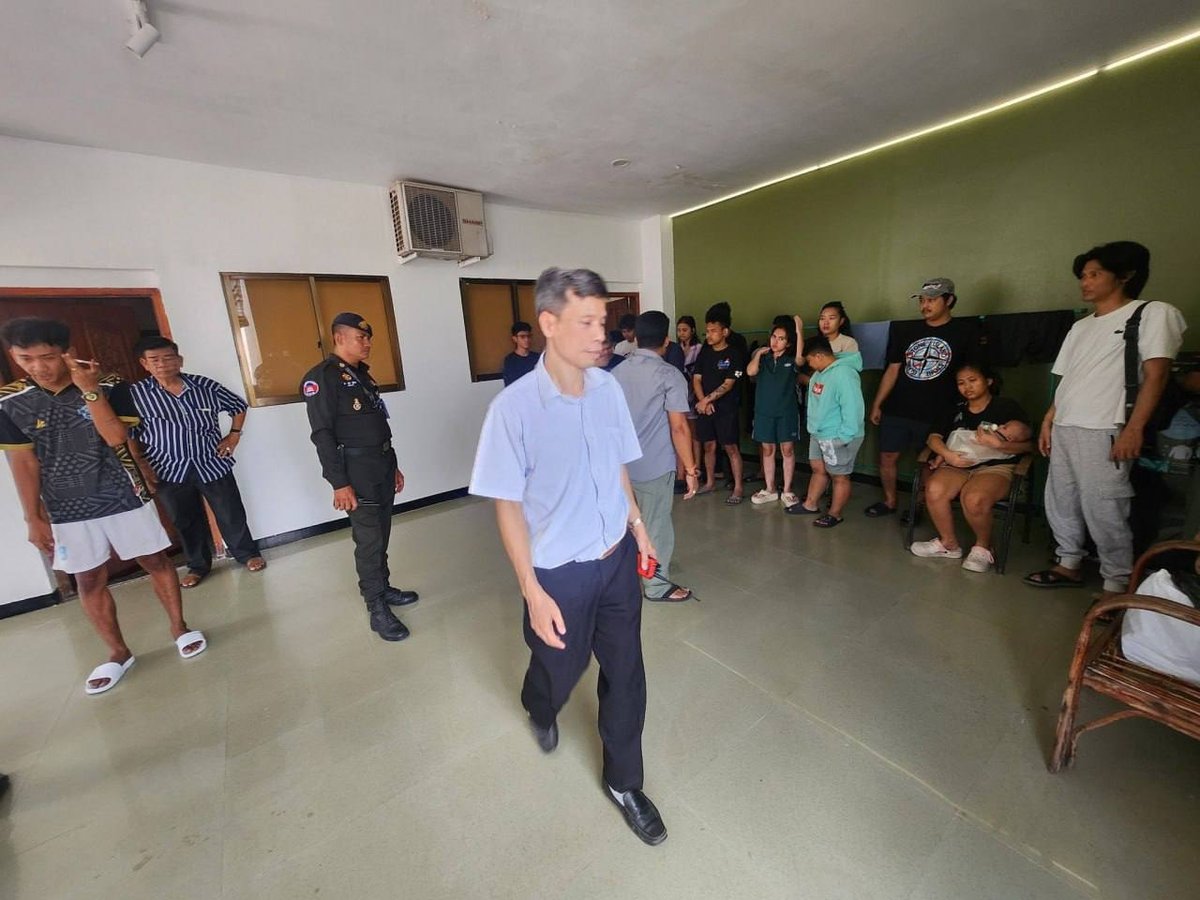 金边深夜清查135名外籍人员 严打网络诈骗产业链