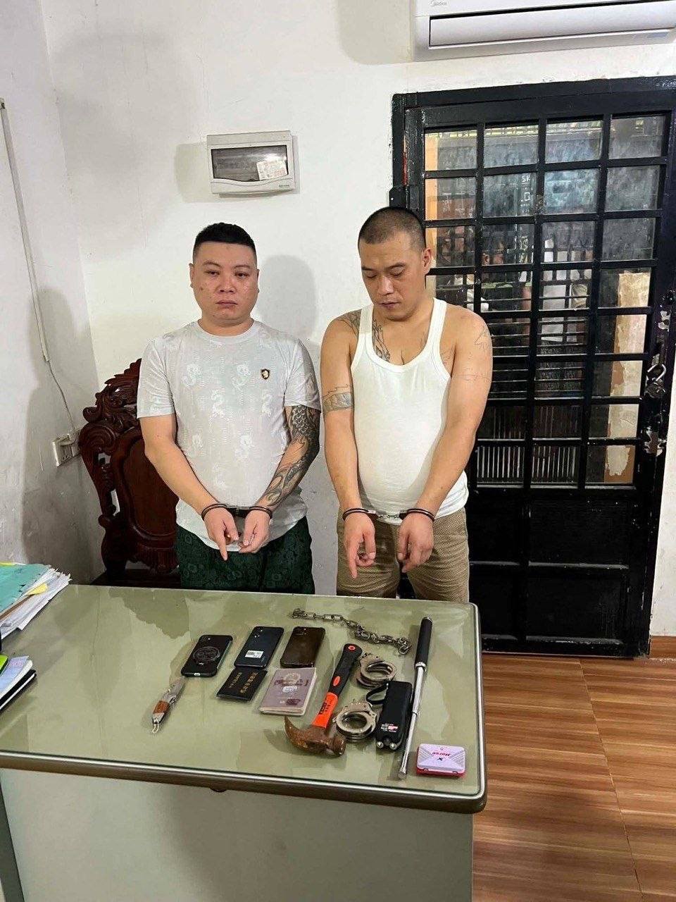 金边警方破获非法拘禁案 2名中国籍嫌犯被捕