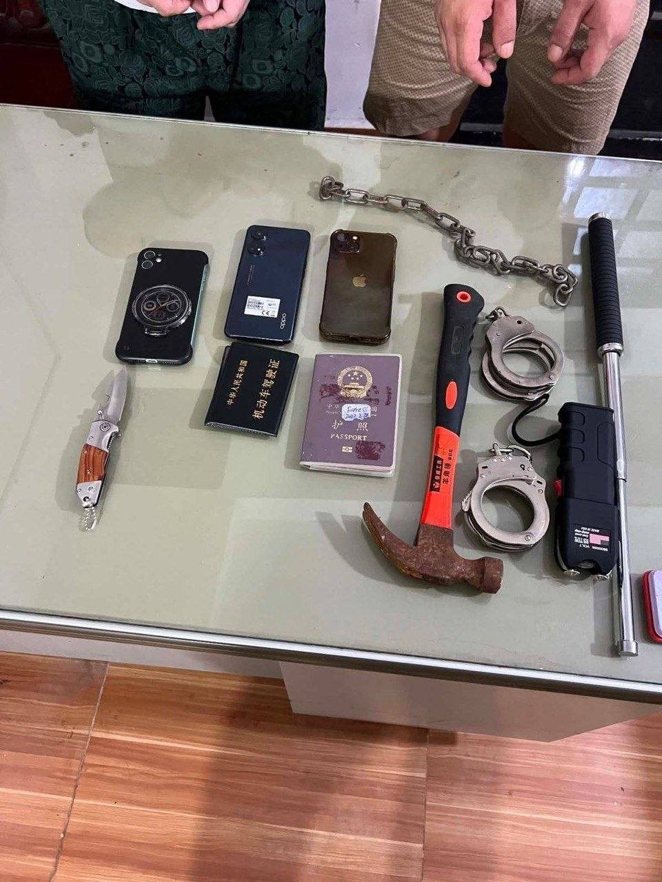 金边警方破获非法拘禁案 2名中国籍嫌犯被捕