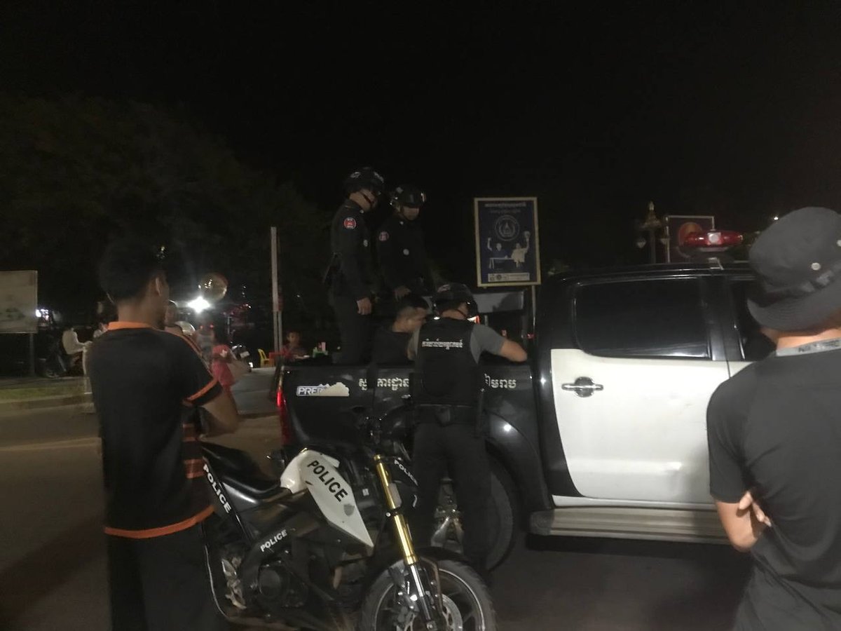 西港警方蹲点抓获一名中国籍通缉犯