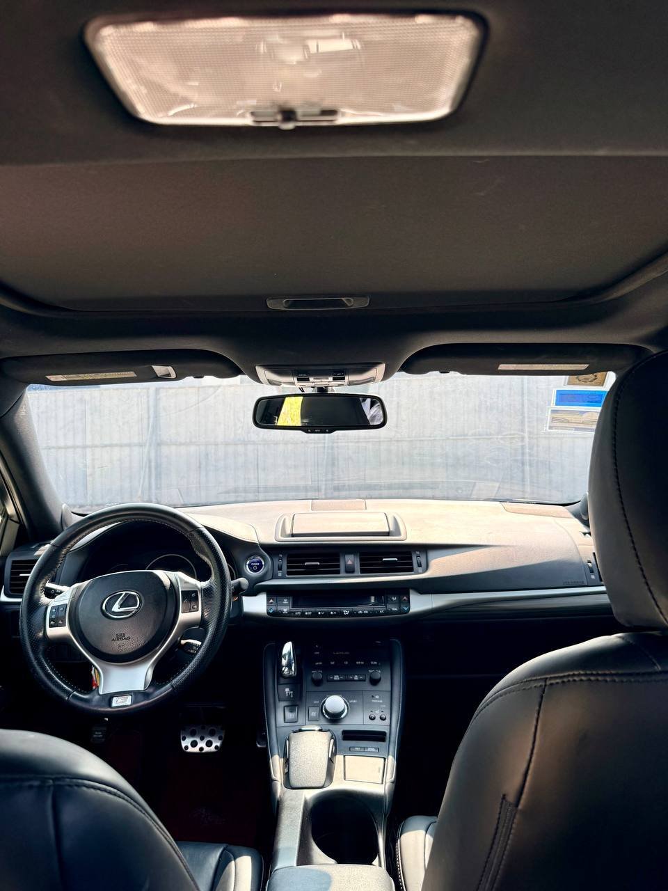 Lexus CT200h F-Sport 2012款出租 月租$650