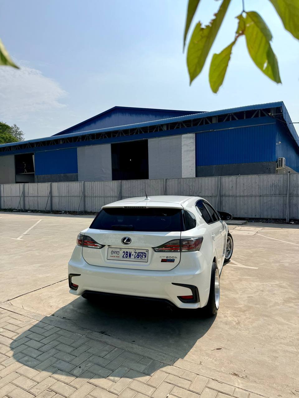 Lexus CT200h F-Sport 2012款出租 月租$650
