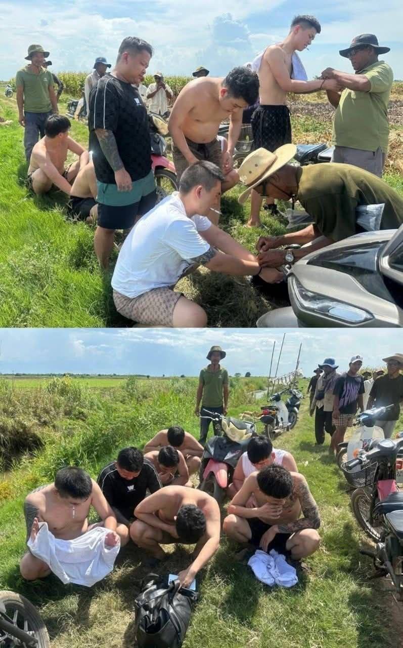 干丹省捣毁两处网诈窝点 逮捕38名外籍嫌疑人