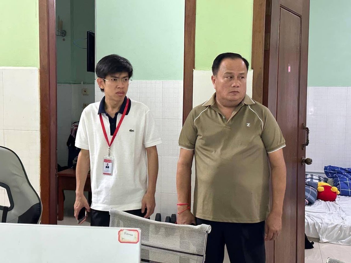 西港查获网络诈骗窝点 拘留20名多国籍嫌疑人