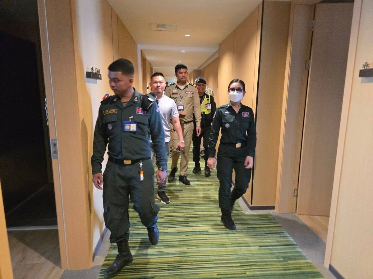 棉芷区查获3名外籍人员 涉事场所业主被罚