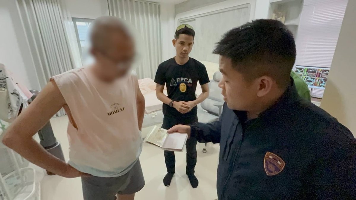 泰国移民局抓获中国籍通缉犯 涉诈骗5亿元人民币