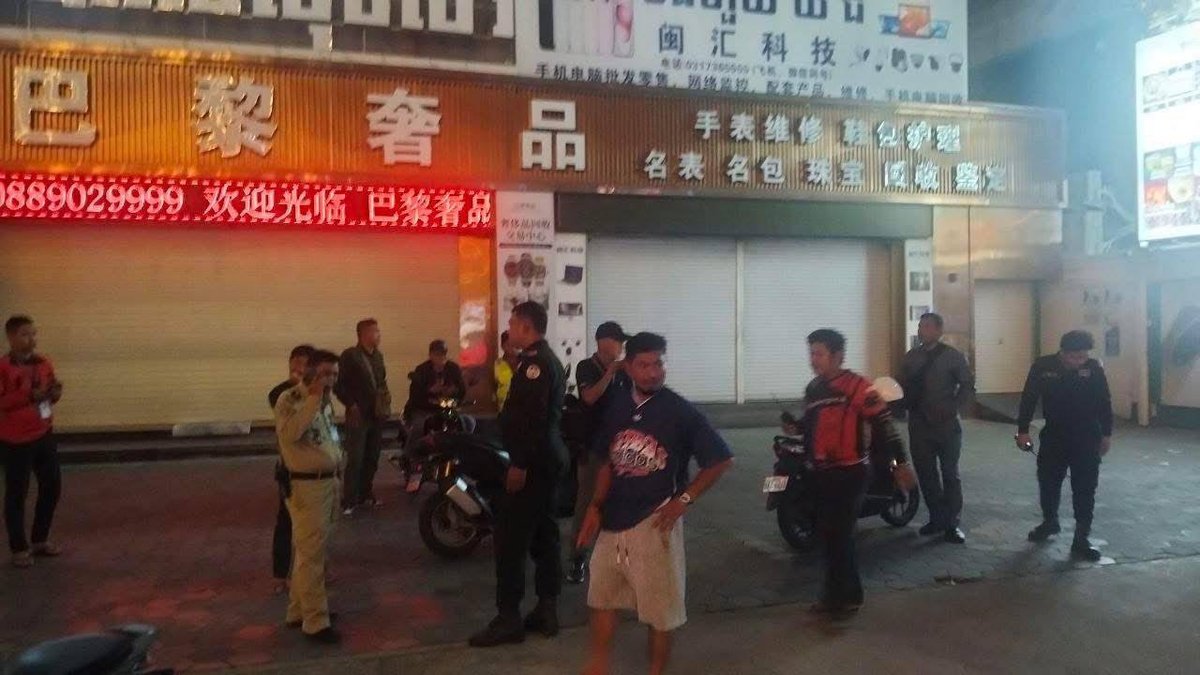 西港金边警方联手破获跨省偷车案 抓获5名嫌犯