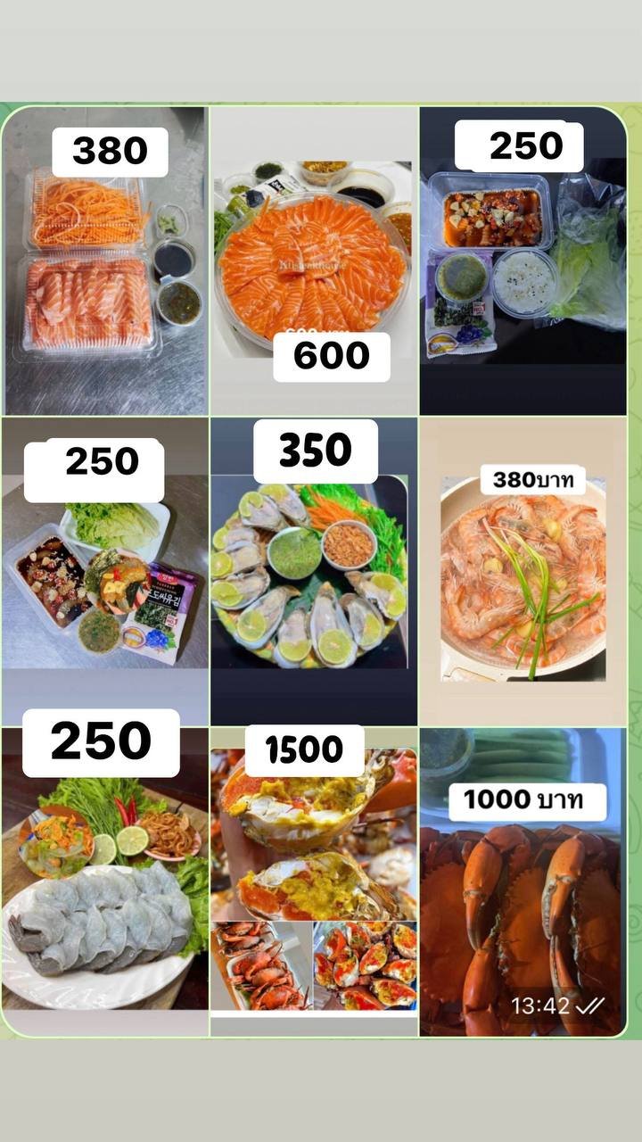新鲜海鲜餐厅招牌菜外卖 烤鸭炸鸡海鲜均有售