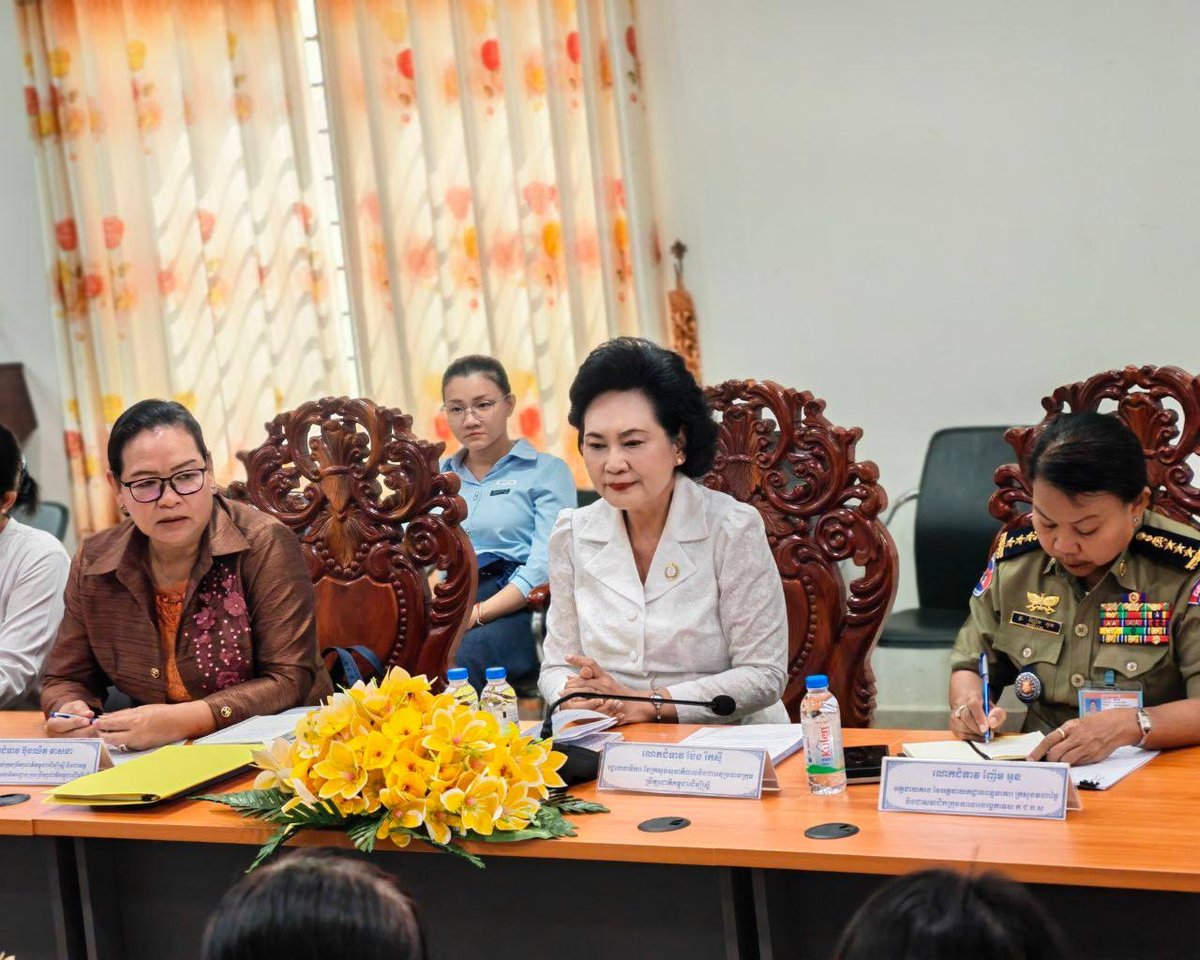 卫生部赴磅湛省调研妇女权益保障 落实CEDAW公约