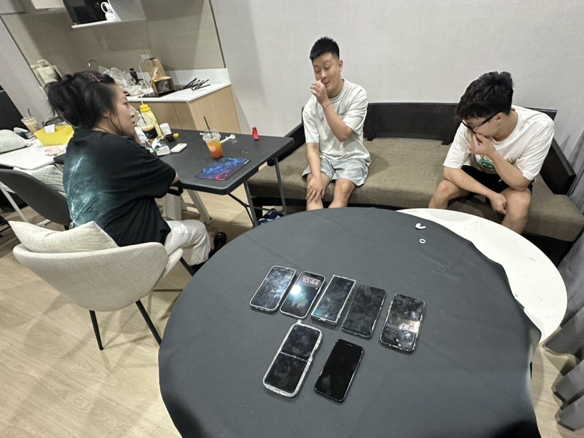 泰国警方突袭曼谷洗钱窝点 4名越南籍嫌疑人落网