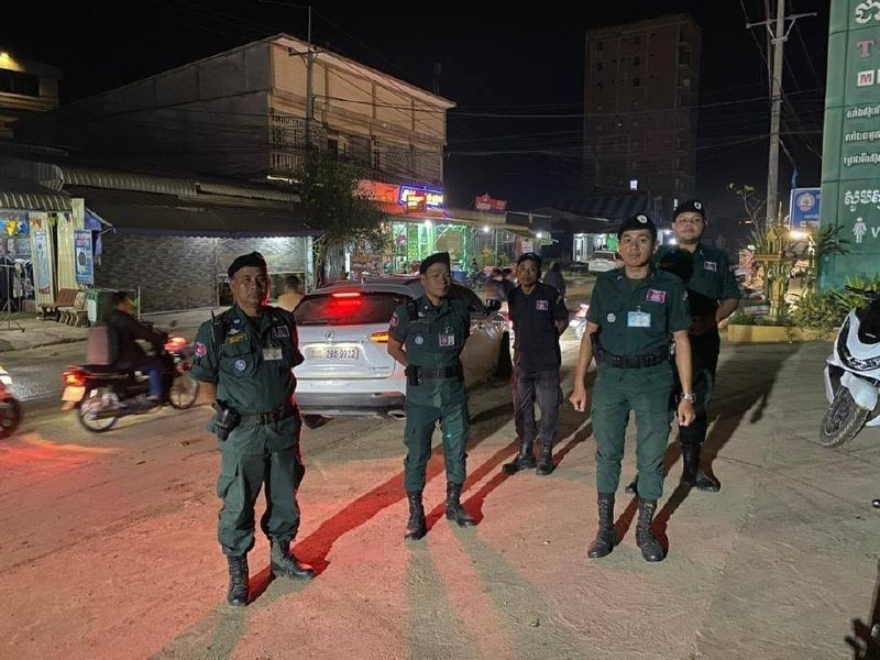 戈公警方加强夜间巡逻 重点覆盖加油站至医院路段