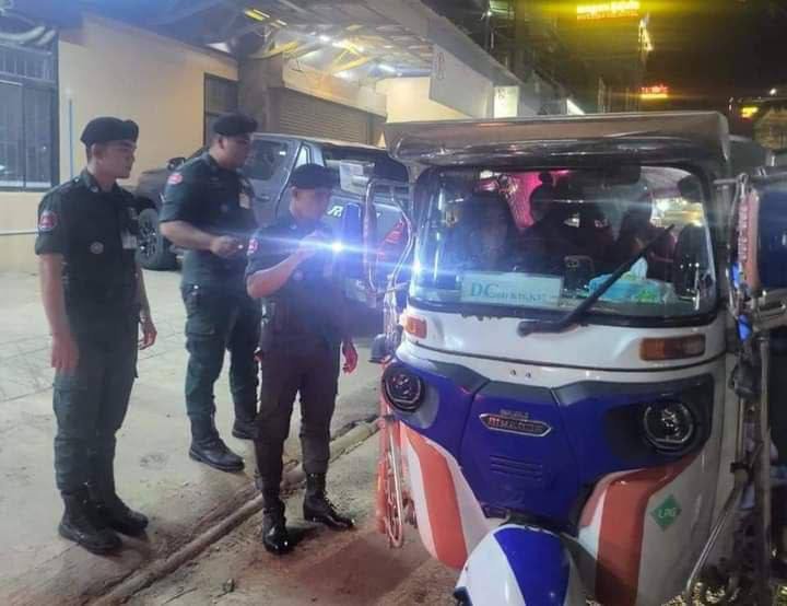 戈公警方加强夜间巡逻 重点覆盖加油站至医院路段