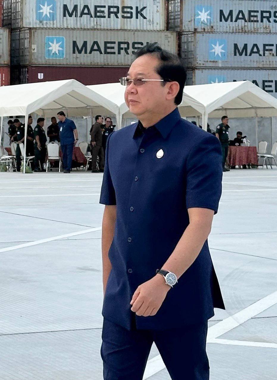 洪玛奈出席西港自治港口五一活动 强调港口基建是五角战略核心