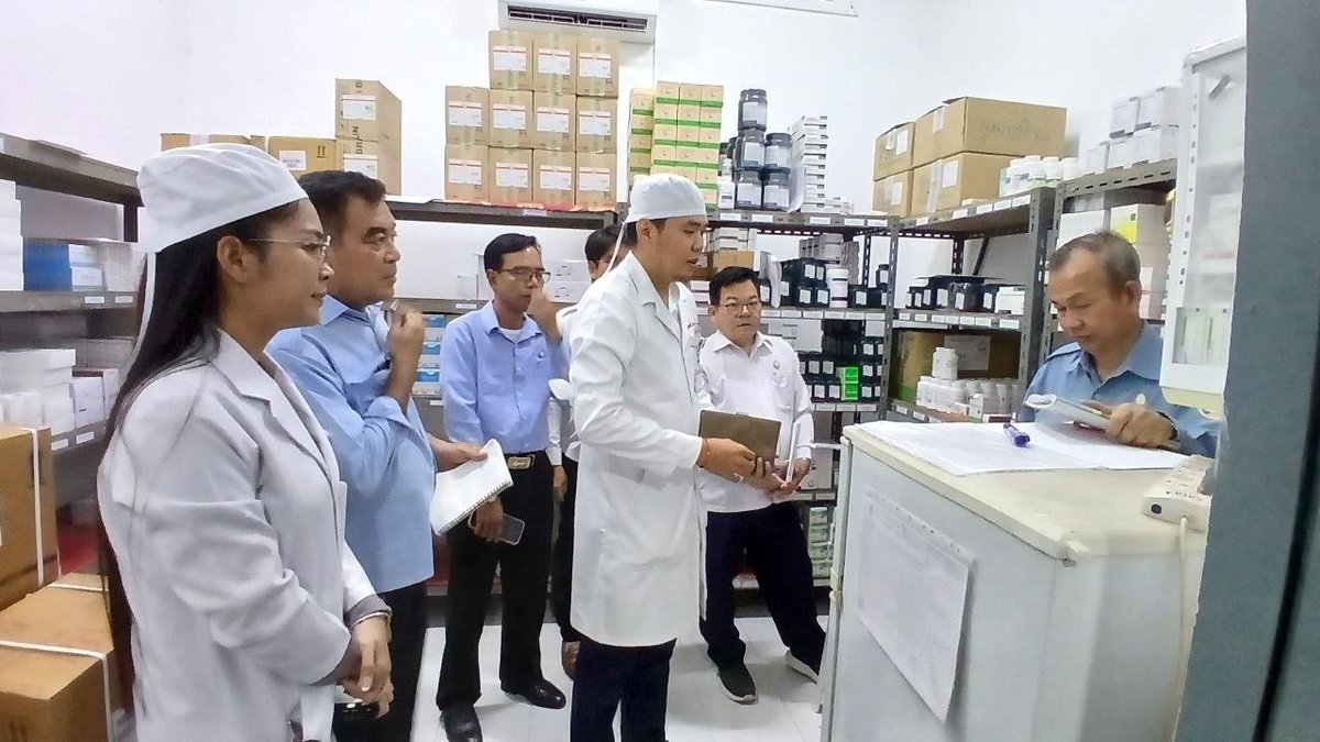 卫生部督查柴桢省各级医院药品管理 重点规范存储与管控