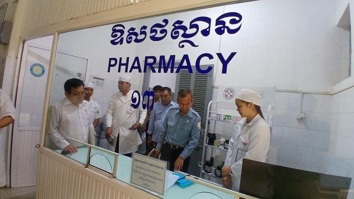卫生部督查柴桢省各级医院药品管理 重点规范存储与管控