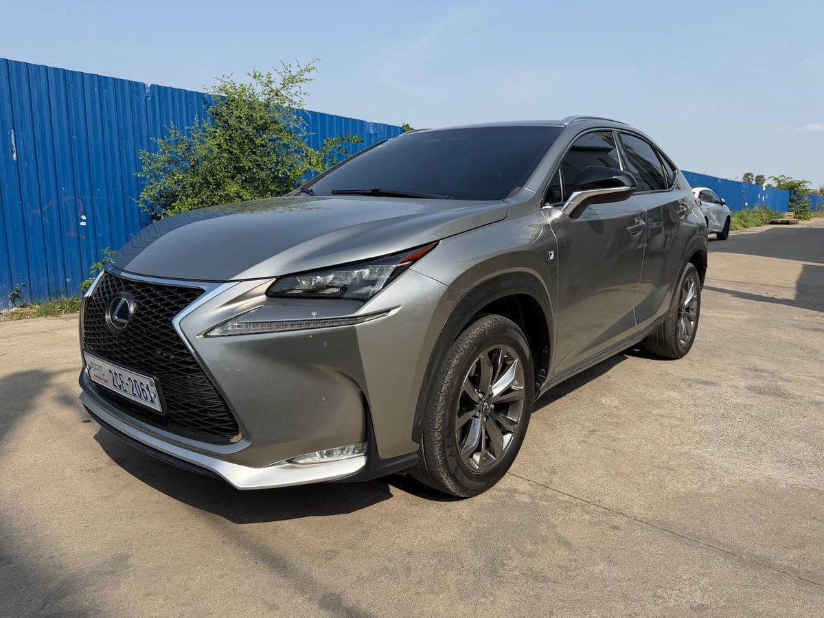提供2016款雷克萨斯NX200t汽车租赁服务,月租金为$1000