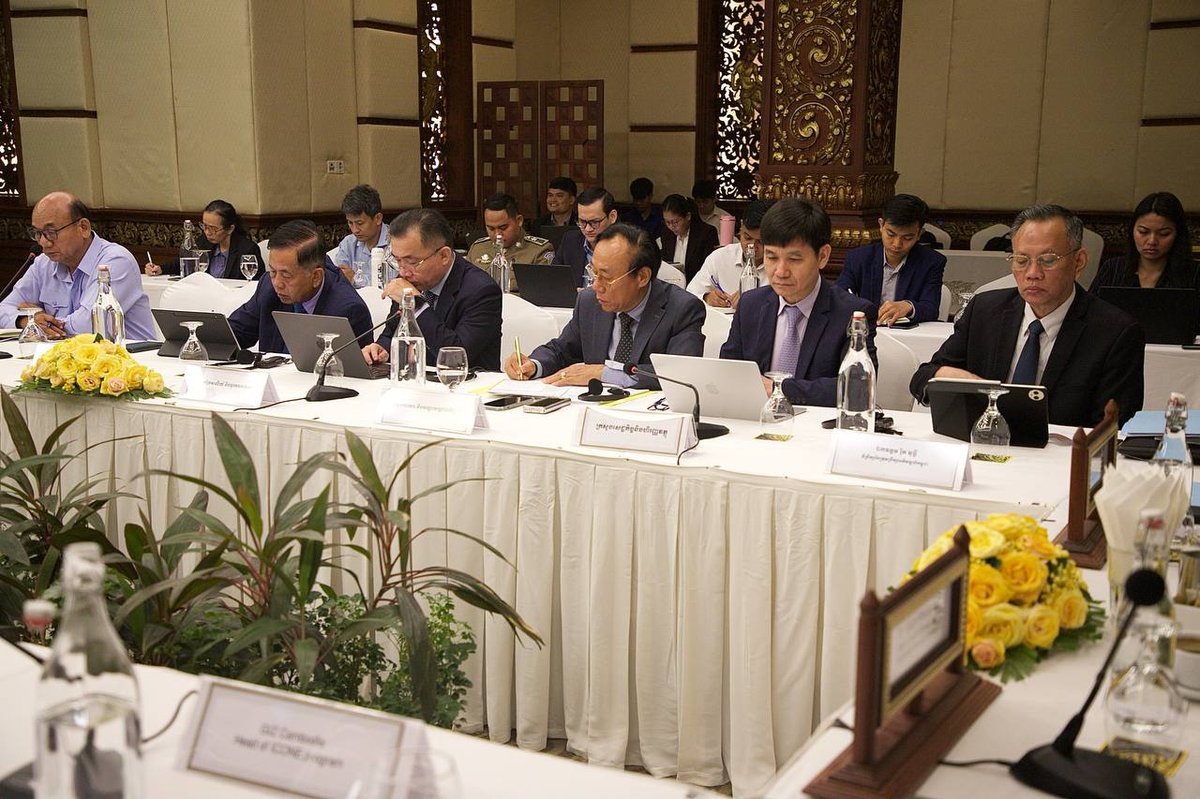 柬埔寨国家企业竞争力提升项目ICONE一期正式收官