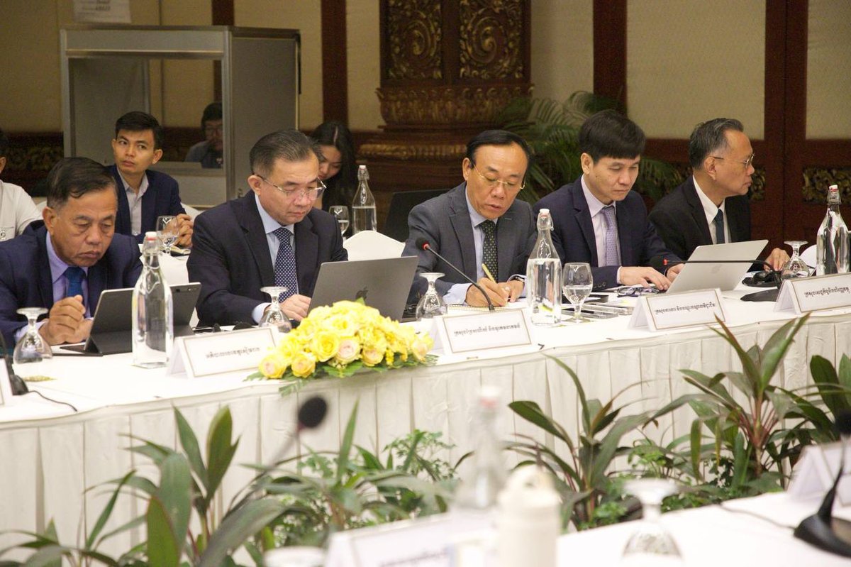 柬埔寨国家企业竞争力提升项目ICONE一期正式收官