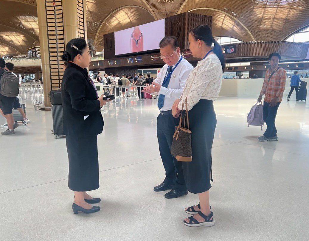 卫生部在德崇国际机场部署防疫 严防汉坦病毒输入