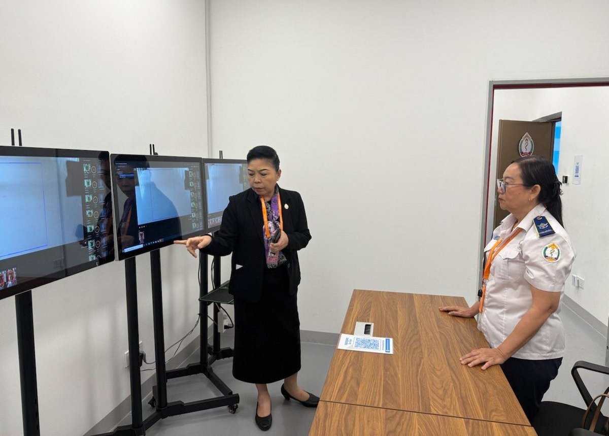 卫生部在德崇国际机场部署防疫 严防汉坦病毒输入