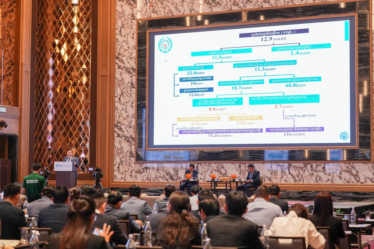 柬埔寨投资论坛2026在金边举办 聚焦简化商业注册与劳工证