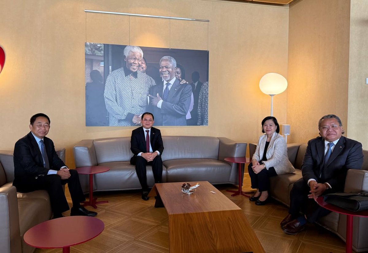 秦拉部长赴日内瓦出席WHA79 聚焦全球健康改革与疟疾防治