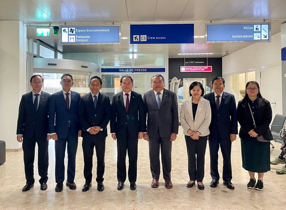 秦拉部长赴日内瓦出席WHA79 聚焦全球健康改革与疟疾防治