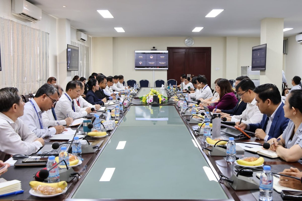 柬埔寨卫生部召开营养项目第10次会议 6月30日正式结项