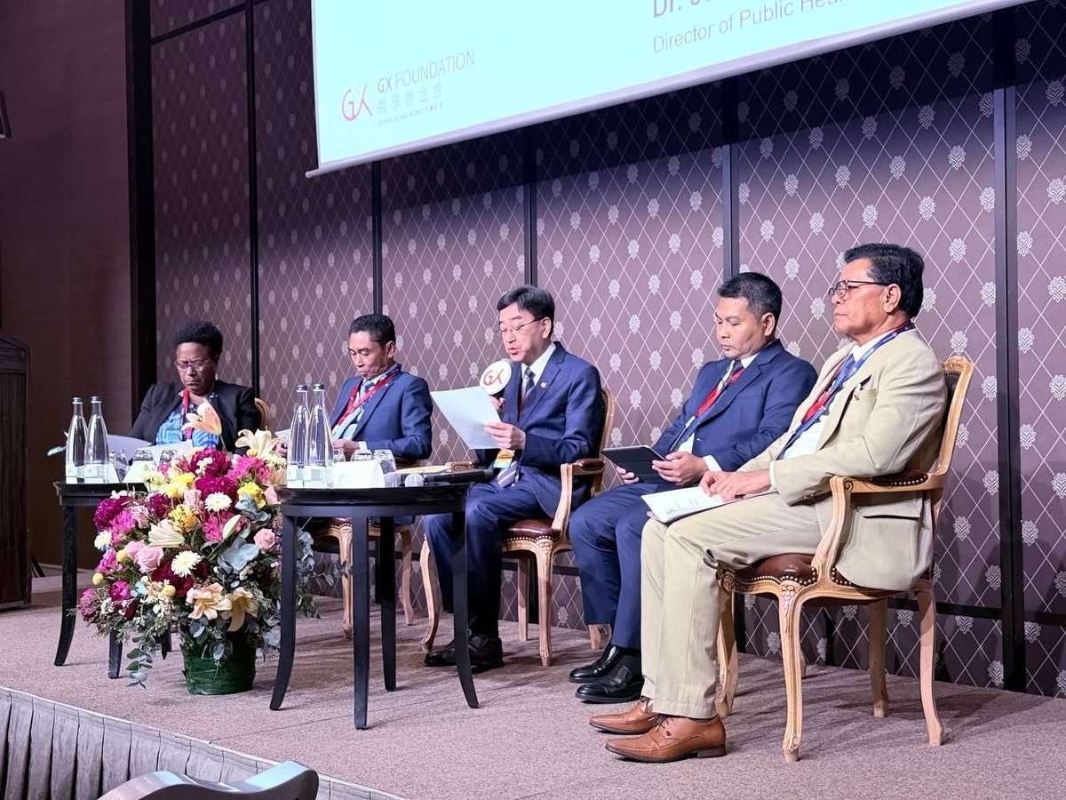 柬埔寨卫生部参与世卫大会 推广无蚊社区防登革热